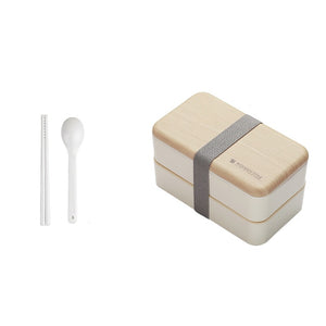 Wooden Style Lunch Box