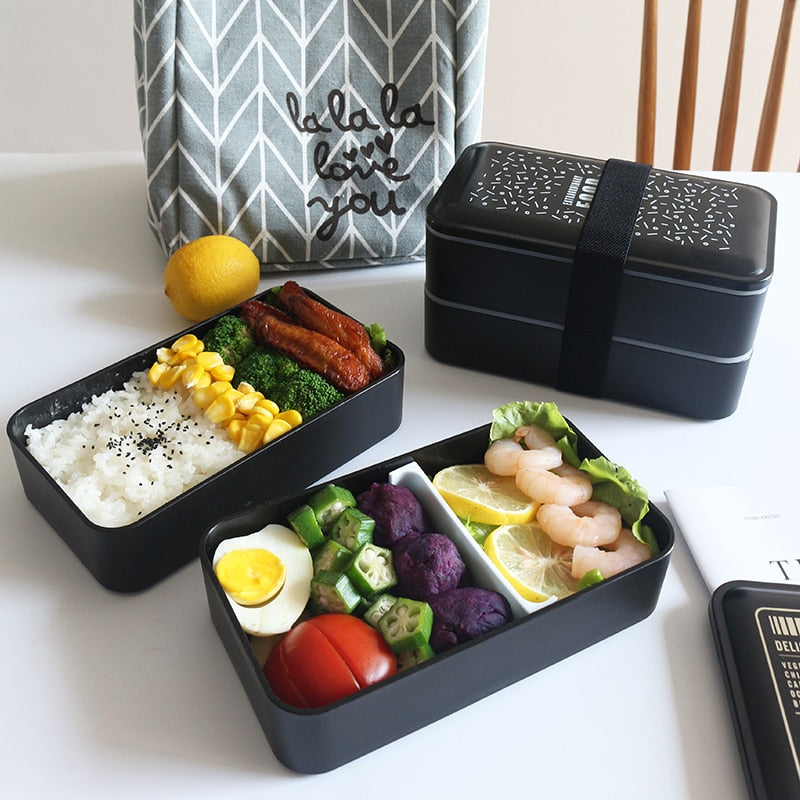 Black Lunch Box