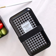Load image into Gallery viewer, Black Lunch Box