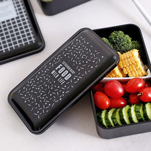 Load image into Gallery viewer, Black Lunch Box